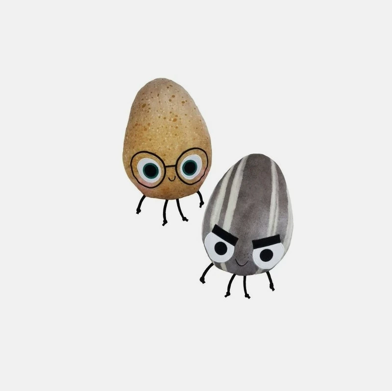 Мягкие игрушки Good Egg и Bad Seed по книге