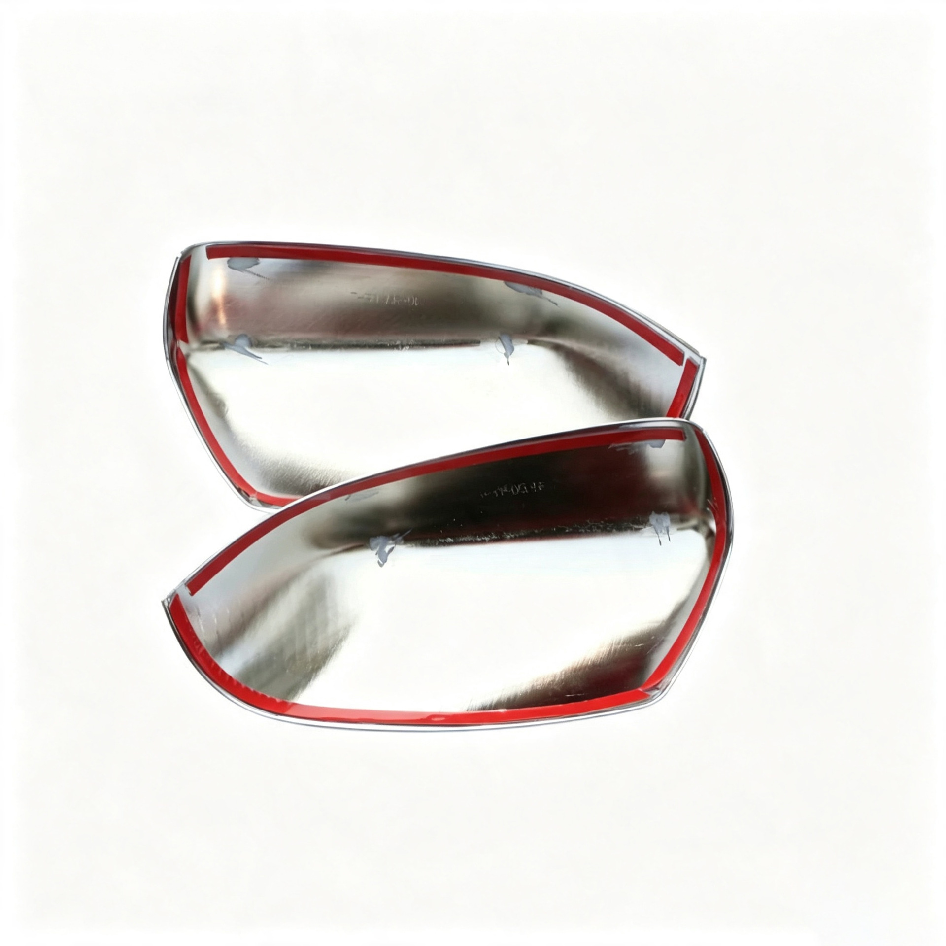 Suitable for Peugeot 2008 308 508 rearview mirror cover decorative adhesive type car exterior decoration