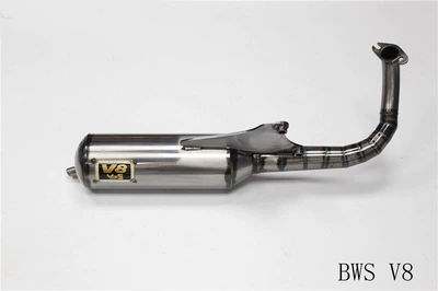 Motorcycle exhaust pipe modified exhaust pipe large - bws-v8