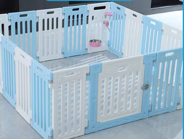 Valla para mascotas para uso en interiores, recinto para tienda de mascotas, valla de aislamiento para gatos, jaula para perros domésticos, suministros para gatos y perros.