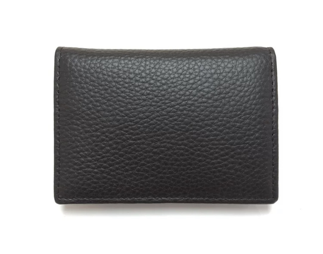 Lychee patrón primera capa de piel de vaca tarjeta de visita libro de almacenamiento titular de la tarjeta de cuero suave titular de la tarjeta de cambio de cuero genuino entrega de una pieza