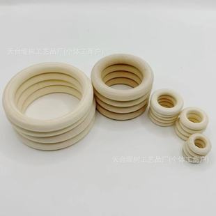 �S�����l15-125mmԭľɫ��ľȦľ�h DIY������h�ִ��۴�����ľ�h