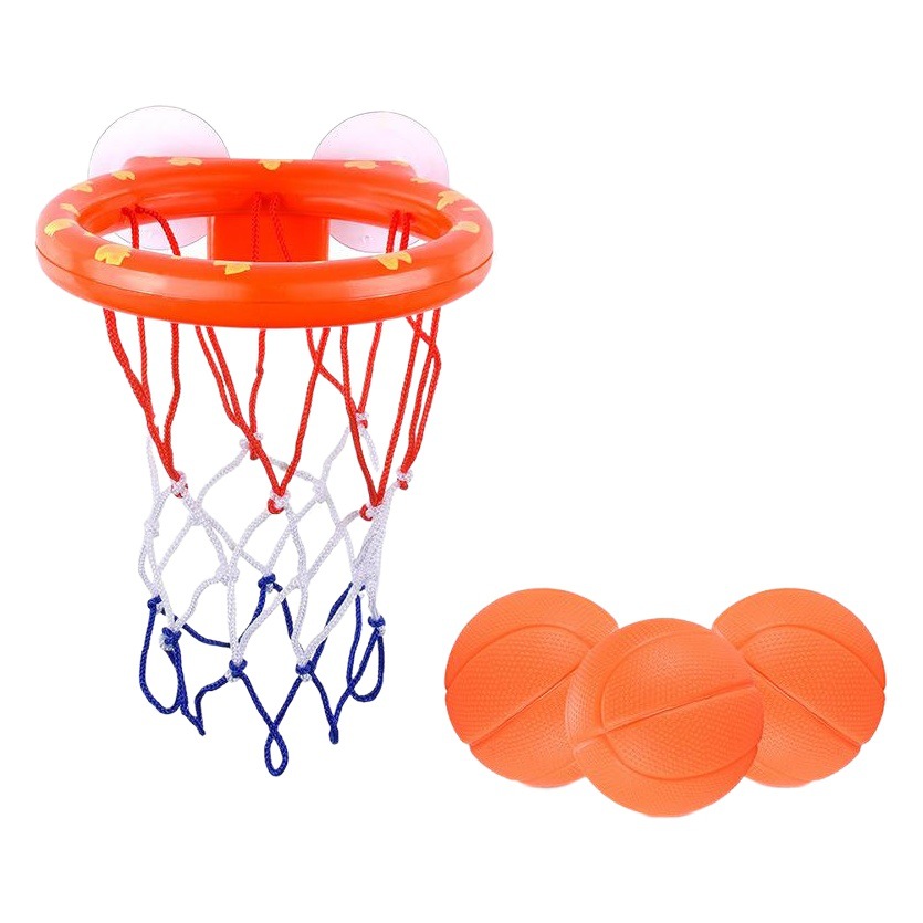 Agua transfronteriza jugando baloncesto infantil soporte de baño juguete bebé lechón interior Bebé agua jugando juguete