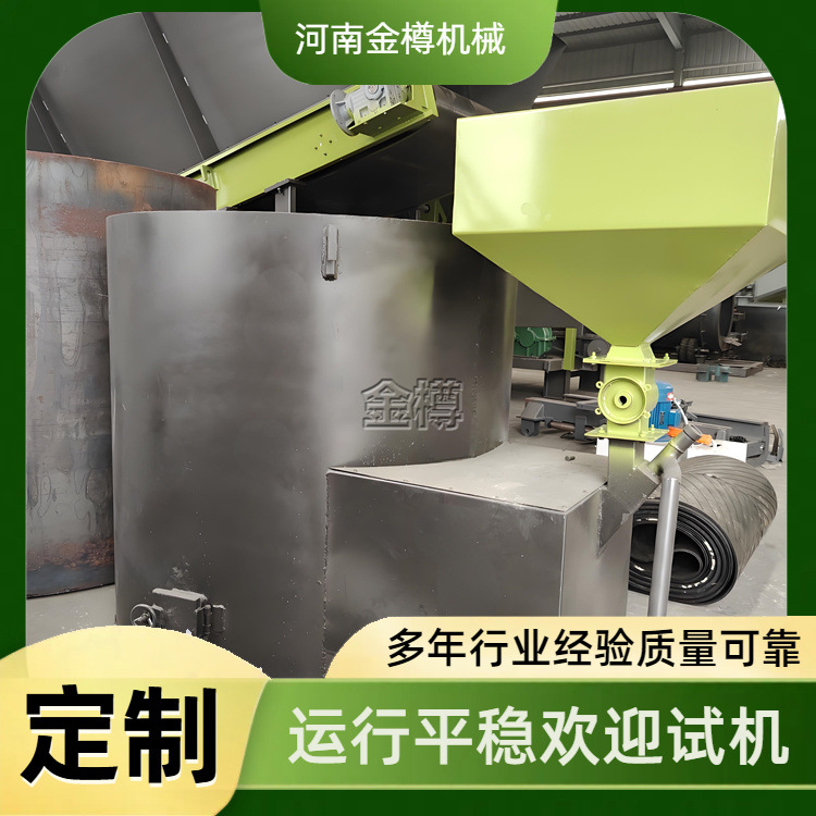 300/500/1000公斤自动化生物质熔铝炉 燃气坩埚炉 小型工业熔炉