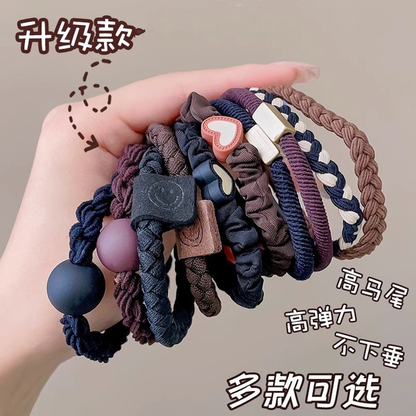 Korean durable harmless hair rope