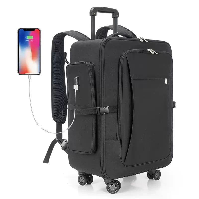 定制拉杆化妆箱大容量多层纹绣美甲跟妆师化妆品收纳包便携工具箱