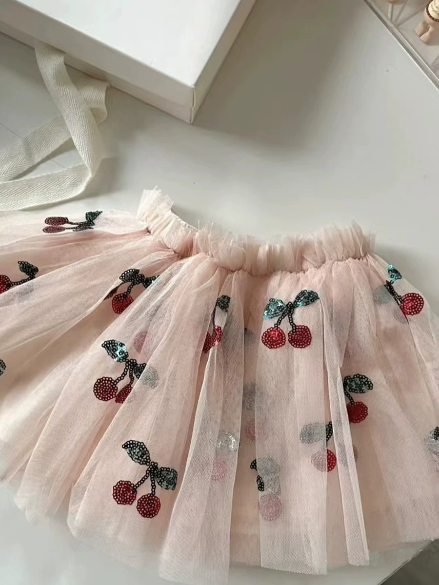 Летняя юбка, милая универсальная гвоздичная sequins для ногтей, мини-юбка, новая коллекция