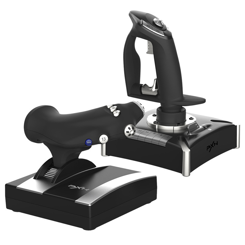 PXN-2119II juego Flying Rocker con vibración USB simulación de ordenador controlador vuelo joystick