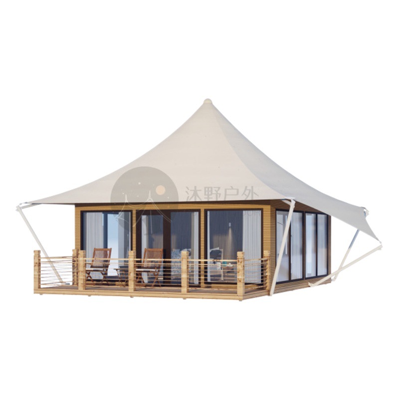 Camping al aire libre Residencia de lujo Hotel de lujo Camping Resorts Alojamiento de lujo Comida de lujo Cabana Ocio