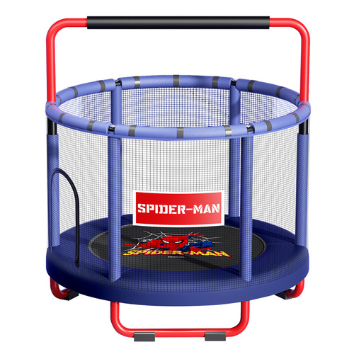 Wholesale trampoline for children indoor children baby family trampoline small protective net rub trampoline