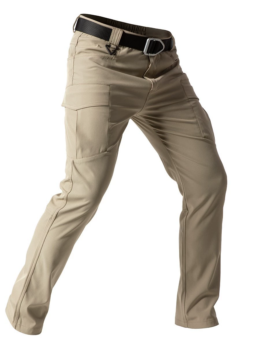Осенние водонепроницаемые туристические брюки, slim fit