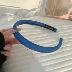 Korean INS-style fine hair clip for women, summer temperament versatile hair pin, fashion influencer high-end hair accessory