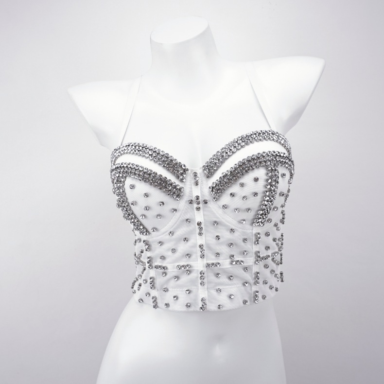 Fábrica auto-venta de moda clásica push up transpirable ajustable europeo y americano de gama alta correa de hombro sexy discoteca cuerpo de las mujeres que forma la ropa interior