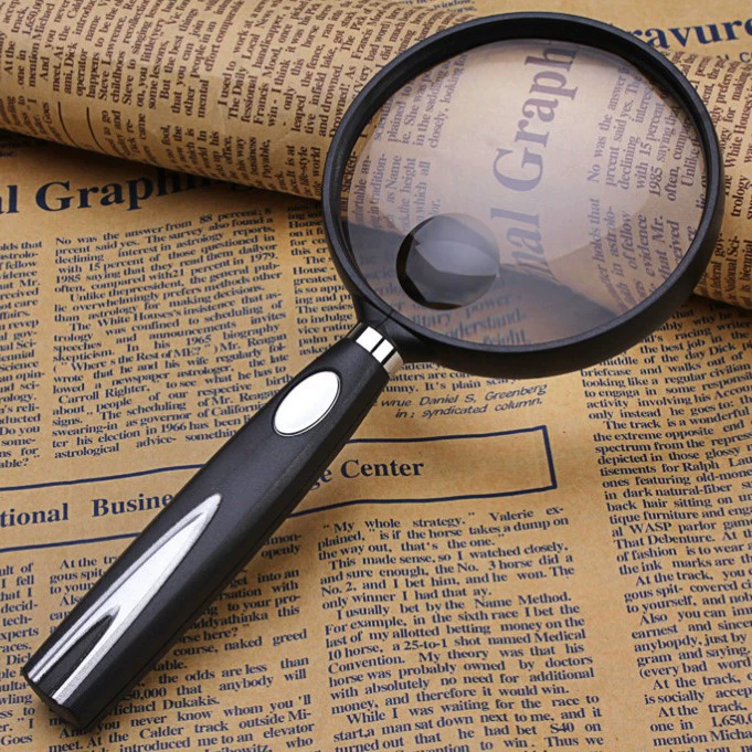 888-130 888-110 888-090 ручная лупа для чтения и чтения газет лупа для пожилых людей