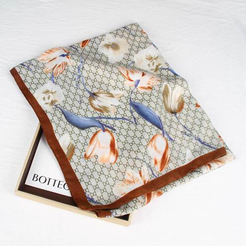Light luxury new color-blocking fashionable linen scarf with cloak long scarf for women's thin warm scarf