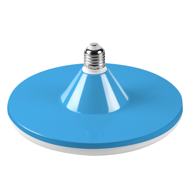 Bombilla LED súper brillante, lámpara UFO para uso doméstico, base de tornillo E27, lámpara de bajo consumo, fuente de iluminación para taller interior, luz blanca, estilo antiguo