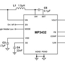 MP3432/MP3431/MP3429 ͬ����ѹ�任��ֱͨģʽ �ɱ�̿��ص���