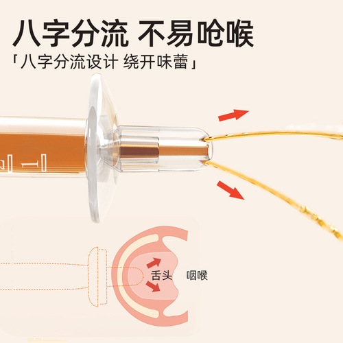 安配喂药神器喂液器婴儿防呛喝水宝宝幼儿滴管式喂水吃药吸管儿童