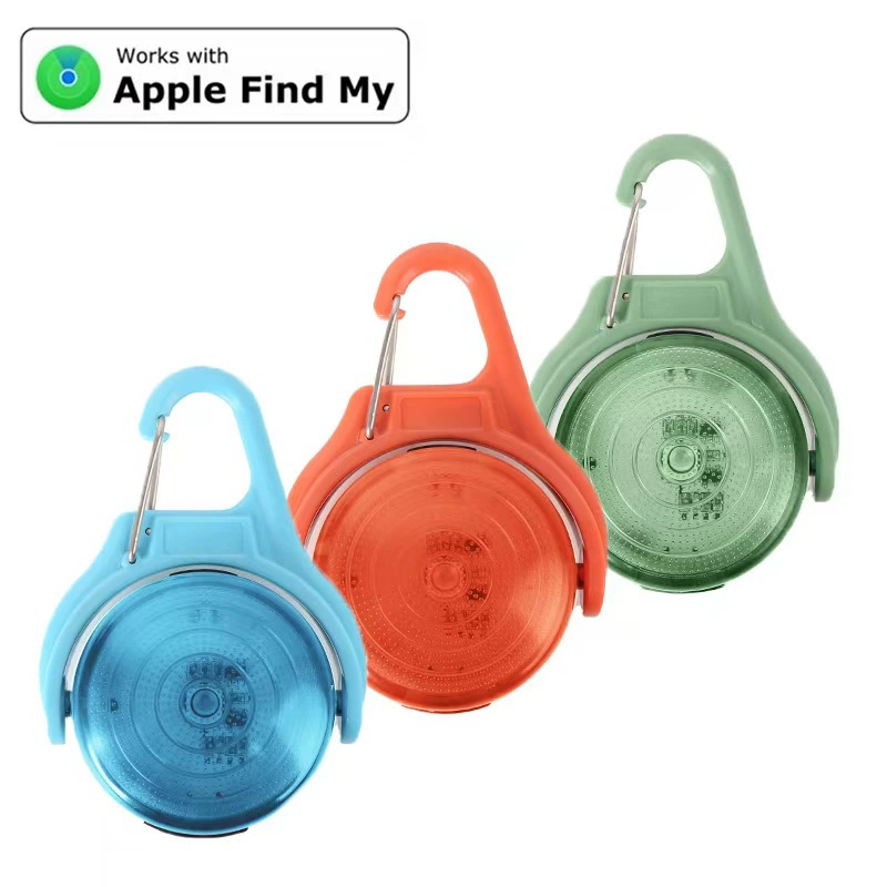 Подходит для Apple FindMy, поисковик предметов, антипотеряшка, трекер для питомцев с LED-подсветкой, перезаряжаемый антипотеряшка.