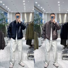 秋季轻奢高级感新款设计运动百搭男女同款百搭外套时尚户外休闲
