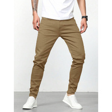N 28157 Twill slim men skinny pants б��������ʿС�ſ�