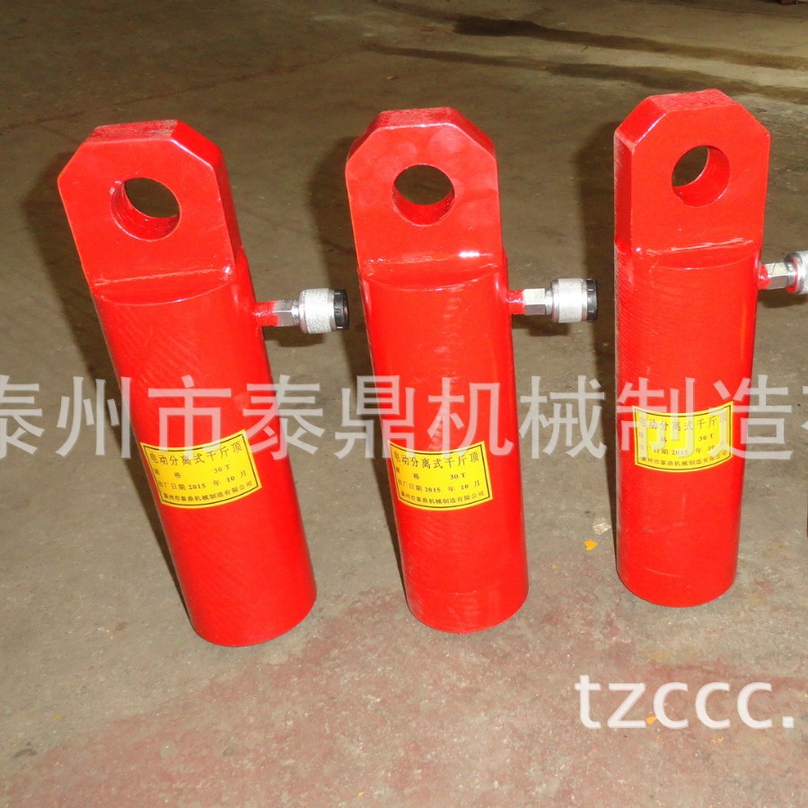 泰鼎直销桥梁千斤顶 桥梁同步千斤顶 分离式千斤 电动千斤顶