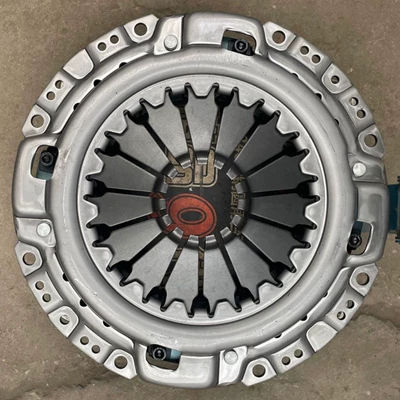 DS380 push-pull clutch pressure plate, original factory, compatible with A30-1600031, Dongfeng 1601N12090 (Mufta təzyiq lövhəsi)