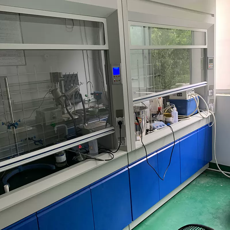 实验室通风柜通风橱 全钢通风柜 化验室全钢排风柜全钢实验设备