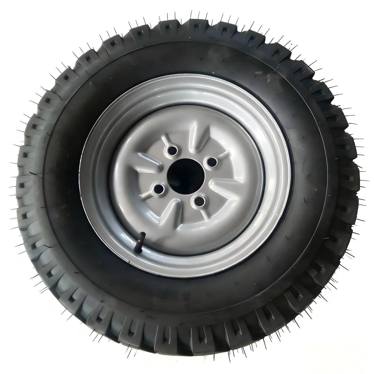 Three-Wheel Motorcycle 500-12, 450-12, 125/65-12, 500-12 Steel Wire Tires