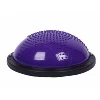Purple massager, air pump on lanyard