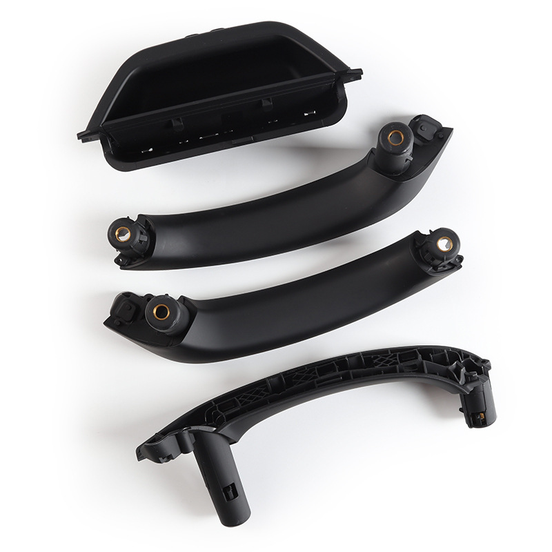 BMW – Armrest, handle, handle door handle replacement - black-4-piece-set-left-hand-drive