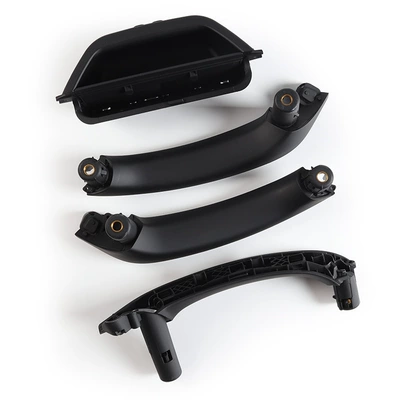 Armrest, handle, handle Handle, X4 Door Handle, Interior - black-4-piece-set-left-hand-drive