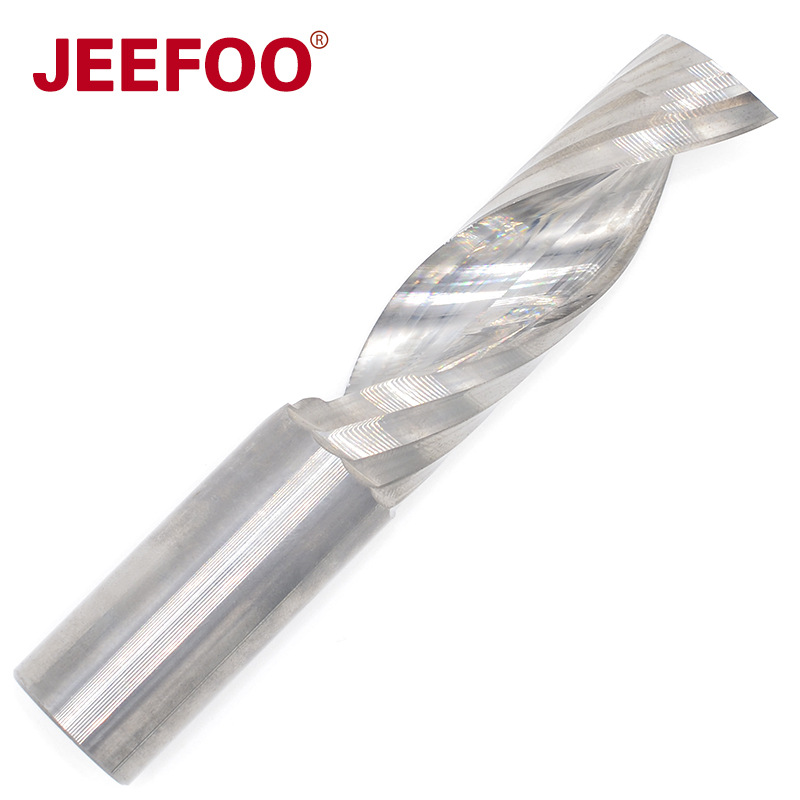 A级16*65H*115L单刃螺旋铣刀实木密度板亚克力PVC塑料雕刻切割刀