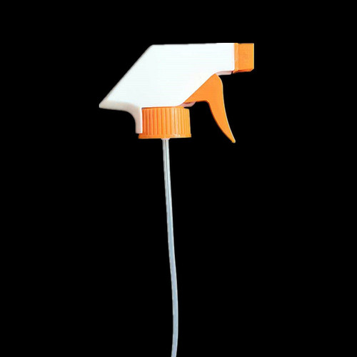 28/400 square plastic nozzle gun, handle-type pump head sprayer, smoke and grease cleaner, oil stain remover nozzle