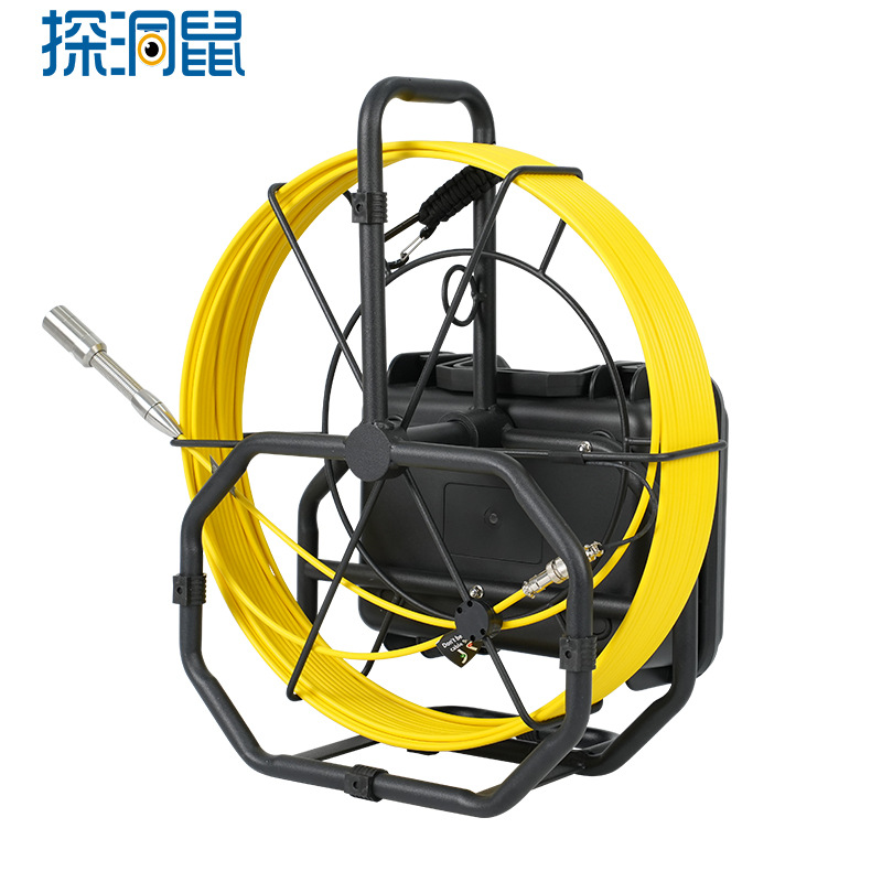 Industrial Pipe Inspection Camera, Waterproof, 360° Rotation, HD