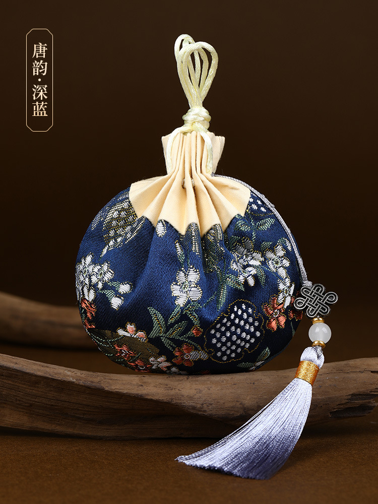 Tang Yun dark blue (tassel) K-05 ☆