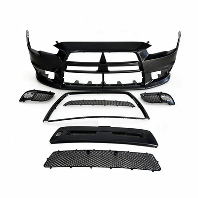 Big Surrounded Parts Evo10 Matte Front Bumper