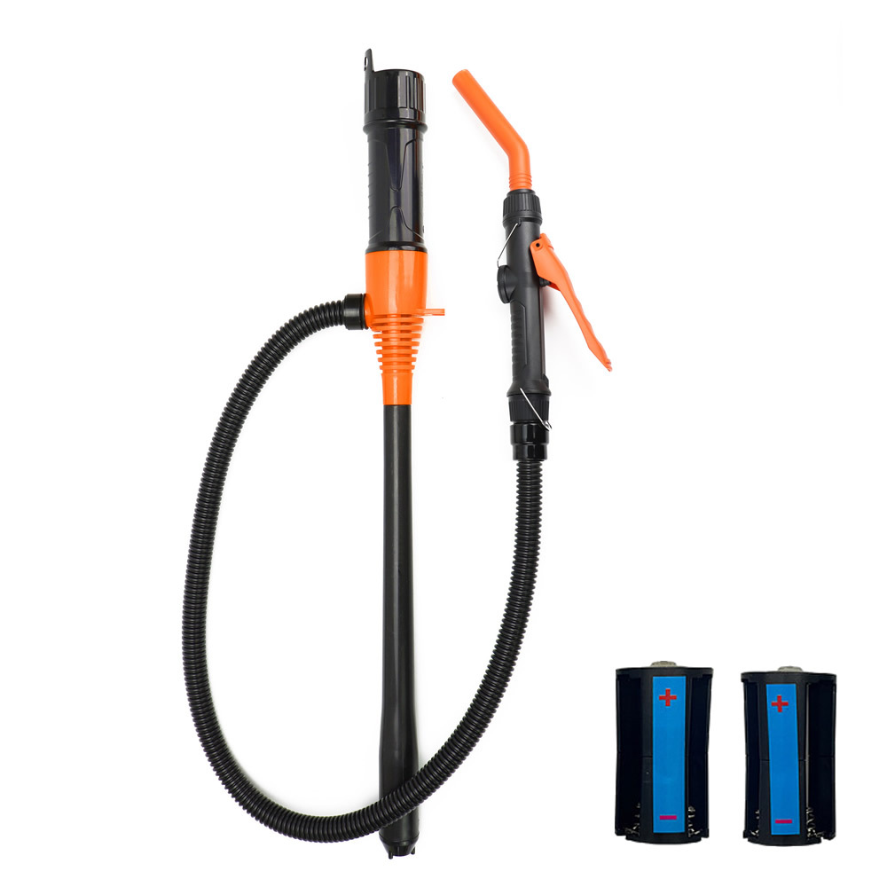 Cross-border Amazon-compatible electric oil pump with controllable flow, nozzle, car fuel tank oil extractor, oil suction pipe, and water changer