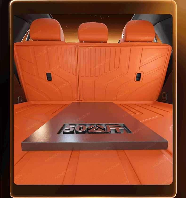 Suitable for Euler 5 Trunk Mat Tpe26 Great Wall Car Interior Modification Accessories Foot Mat Trunk Mat Supplies