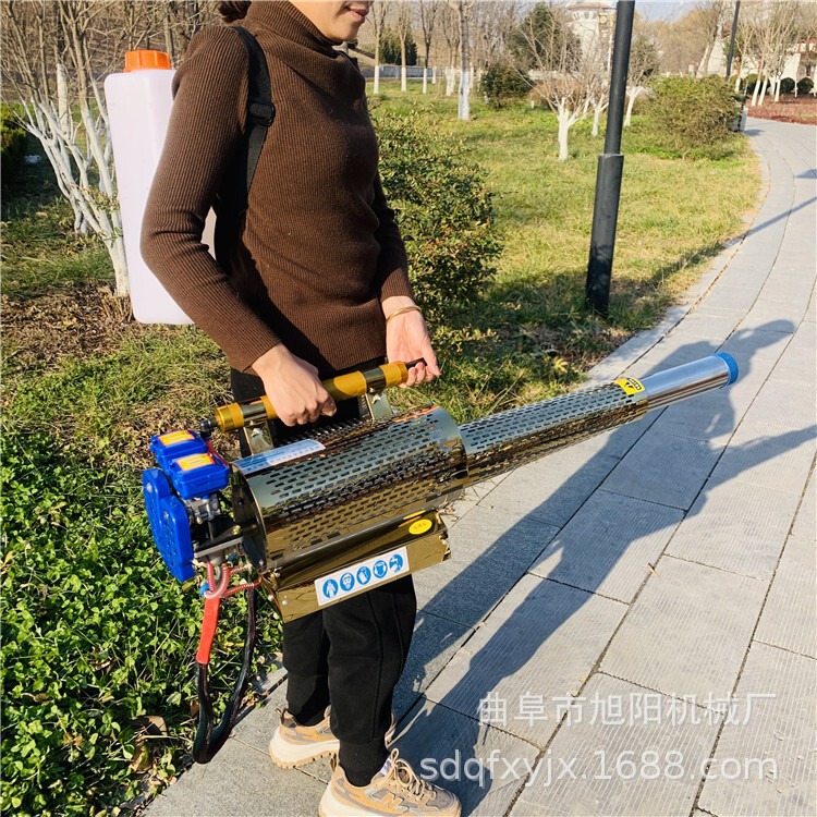 Gasoline Pulse-Type Atomizer, Portable Epidemic Prevention and Disinfection Sprayer, Farm Disinfection Smoke Machine