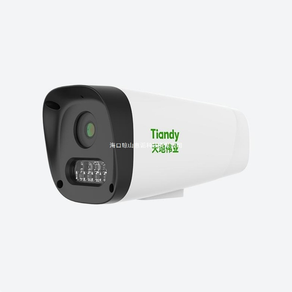 天地伟业TC-C14JQ/POE 400万全光谱白光全彩智能警戒枪型摄像机