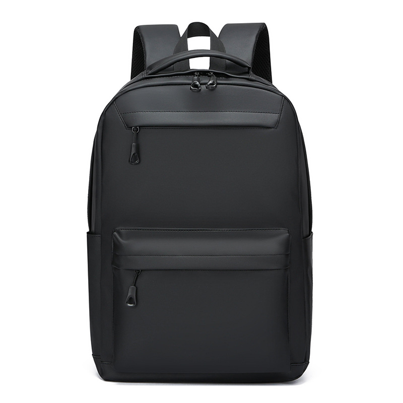 Mochila de hombre de nueva moda Mochila casual salvaje impermeable y resistente al desgaste Mochila de computadora para estudiantes de secundaria al por mayor