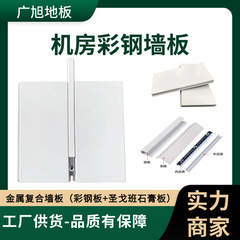 コンピュータ室帯電防止カラー鋼板病院複合カラー鋼壁パネル防塵および防音幅1.2m帯電防止カラー鋼壁パネル