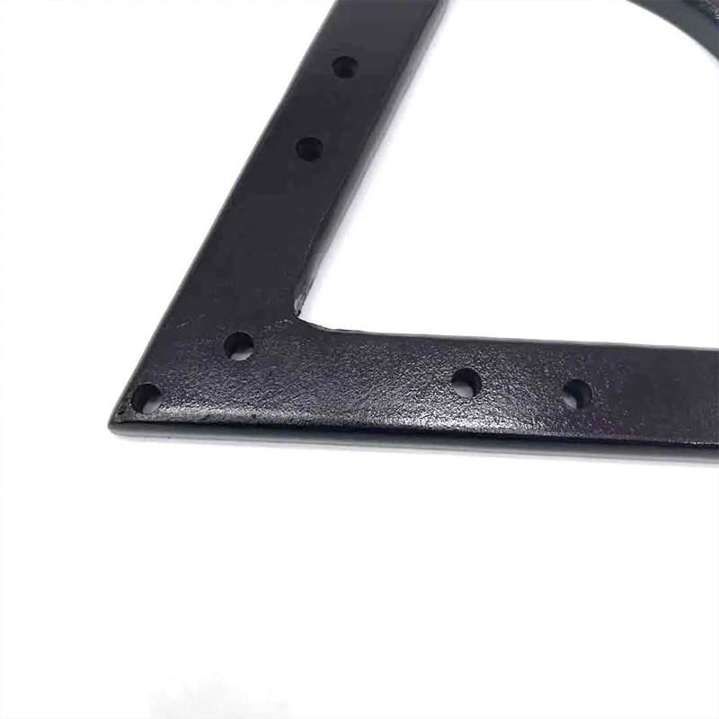 Дерваный портмоне ручной работы, треугольник, аксессуар сумки