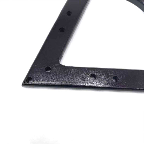 Bag Handle Wooden Handle Triangular Wooden Handle Luggage Accessories Woven Bag Fan-Shaped Wooden Handle