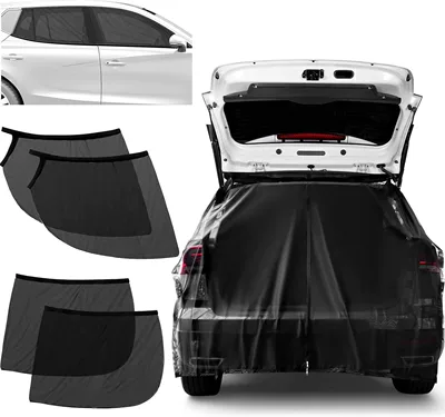 Car Trunk, Car curtains - suit-single-tailgate-front-window-rear-window-s-code-tailgate-screen-window-support-rod-spacing-100-115cm