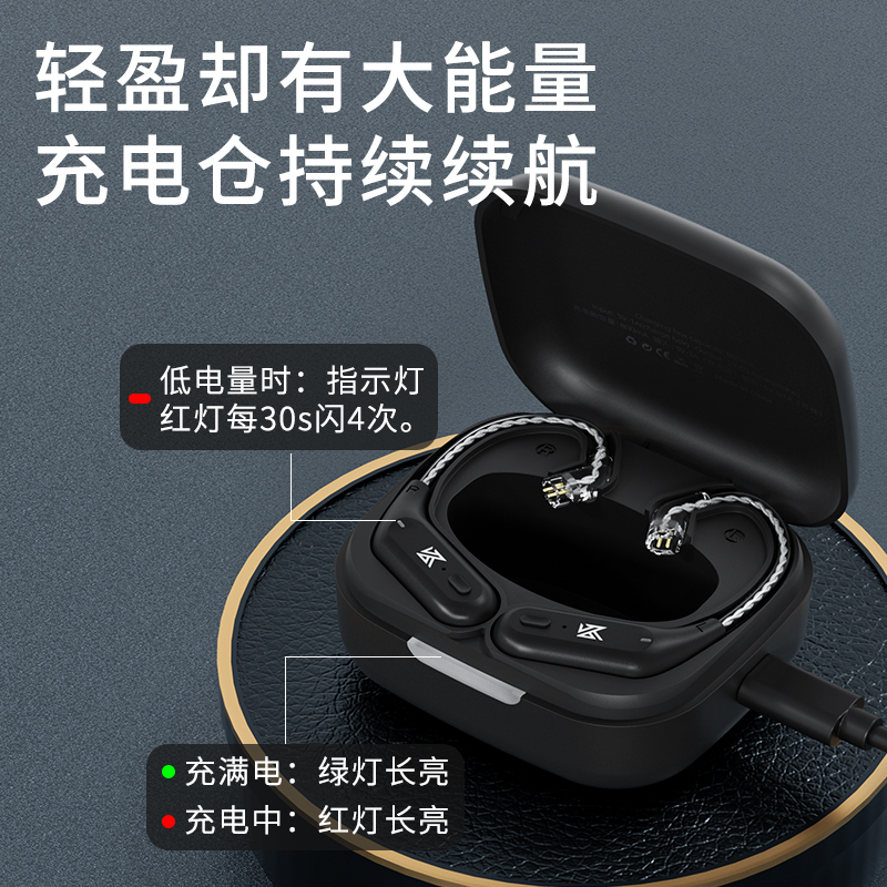 J875 auricular HiFiAZ090 módulo Bluetooth inalámbrico colgante pequeño gancho para la oreja TW078S Bluetooth en g3