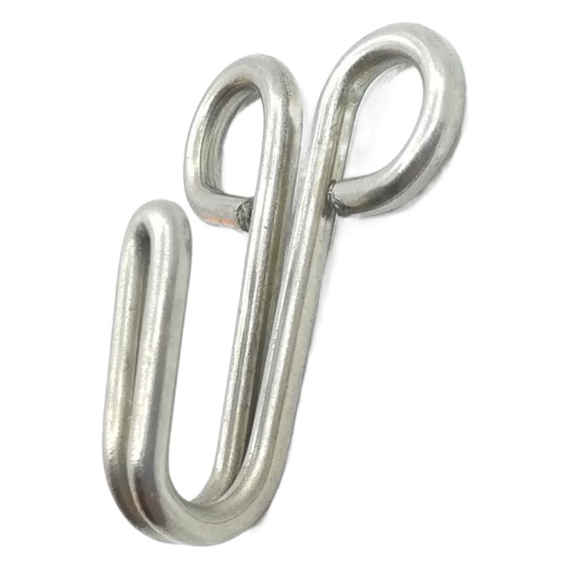 Крючок для крепления, крючок для ремня, крючок из нержавеющей стали 304, изоляционный штифт, для хранения в ванной, аксессуар для подвешивания одежды, S-образный крючок