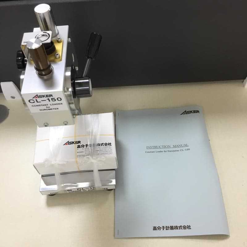 池田屋到货ASKER奥斯卡AL型橡胶硬度计