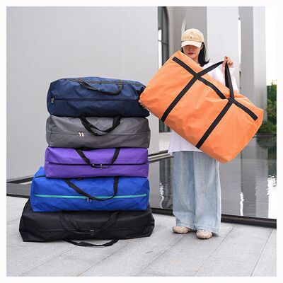 Move pack Storage bag Bags Student wear quilt with cotton wadding Super large Luggage bag oxford capacity Sack